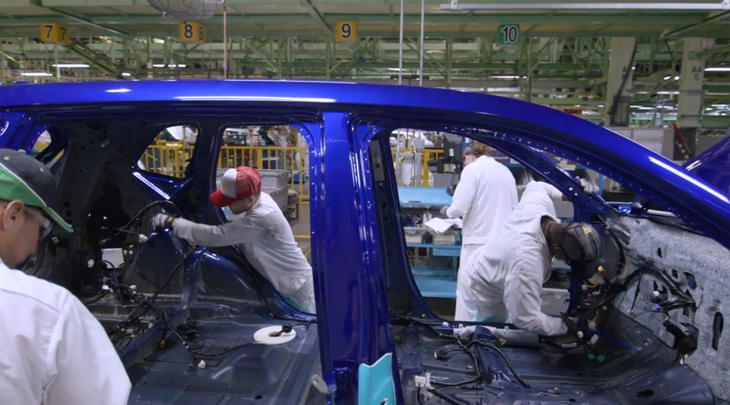 Honda CR-V manufacturing in the USA